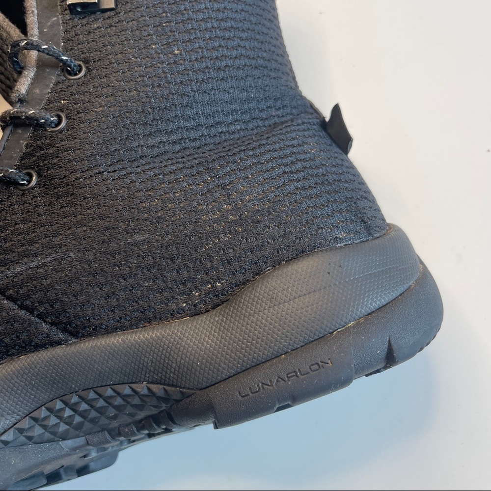 Nike Air Jordan Future Boot Sneakers Black Size 10 Water Resistant 854554-002 - Picture 6 of 12